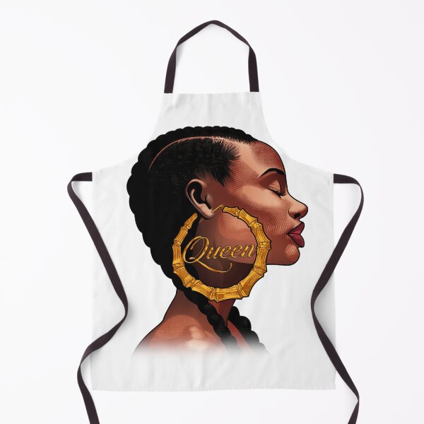 Item preview, Fierce Afro Bae Melanin Girl designed and sold by BoldNewLook.