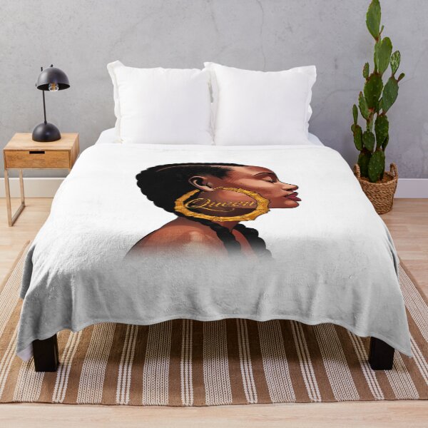 Item preview, Fierce Afro Bae Melanin Girl designed and sold by BoldNewLook.
