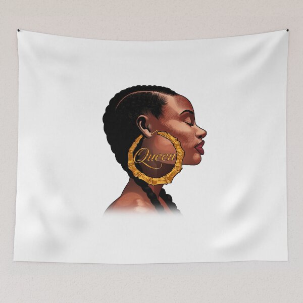 Item preview, Fierce Afro Bae Melanin Girl  designed and sold by BoldNewLook.