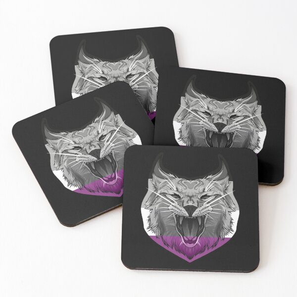 Item preview, Caracal Pride (Asexual) designed and sold by IllustrateLaw.