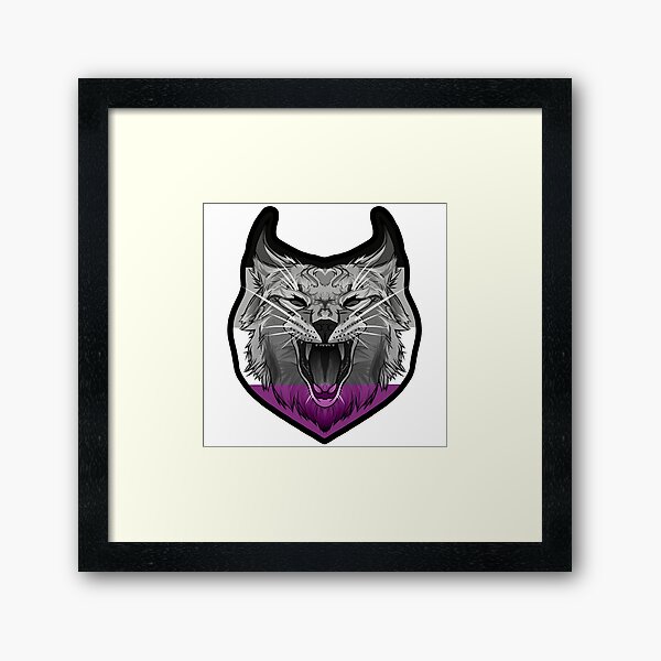Item preview, Caracal Pride (Asexual) designed and sold by IllustrateLaw.