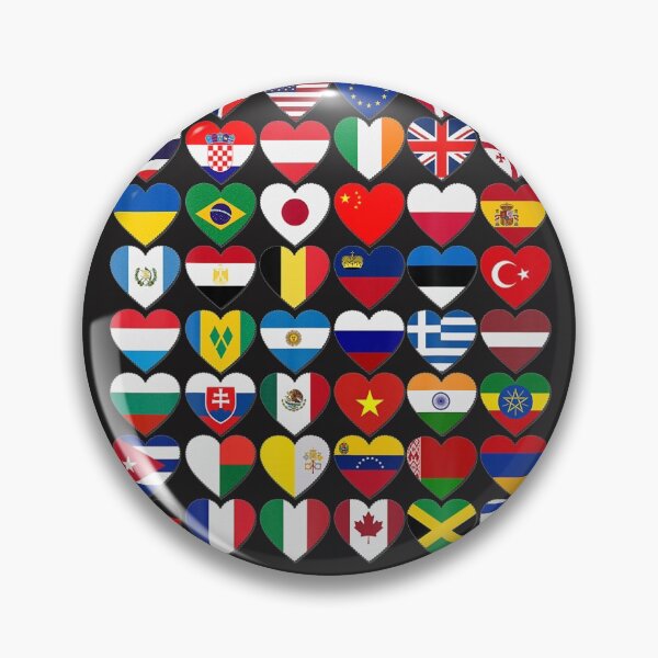 Item preview, Flags of the Countries of the World International Gift T Shirt designed and sold by joelshopk.