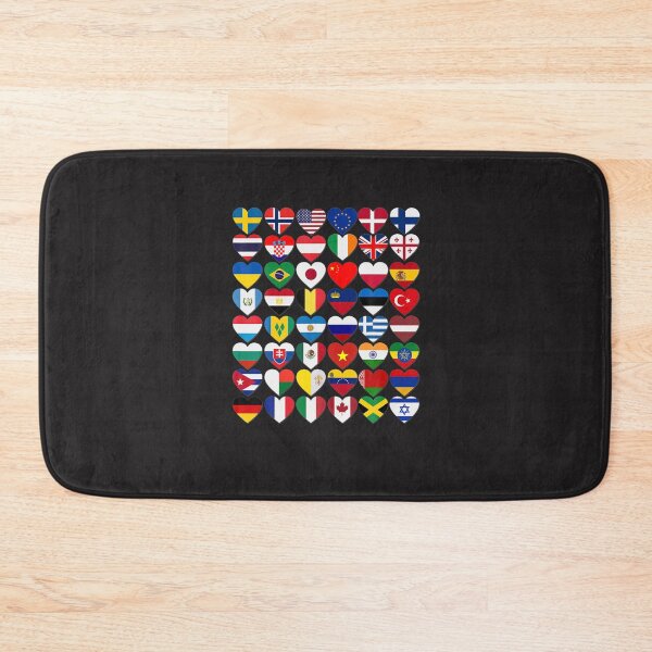 Item preview, Flags of the Countries of the World International Gift T Shirt designed and sold by joelshopk.