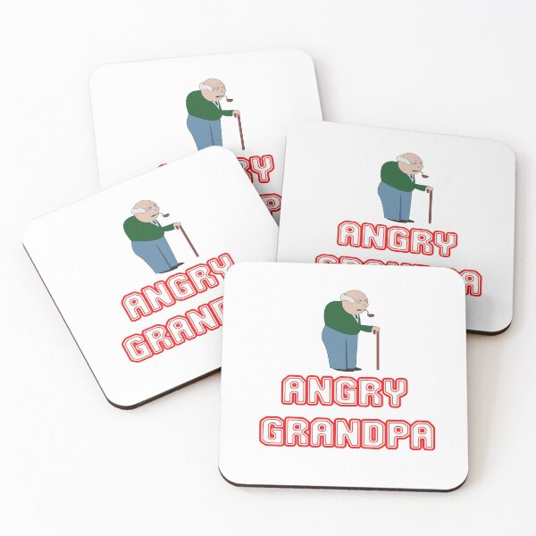 Item preview, Angry Grandpa designed and sold by jamal-alkhalf.