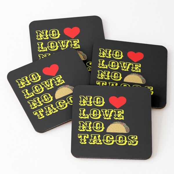 Item preview, No tacos No love  designed and sold by Ahmed Graphic .