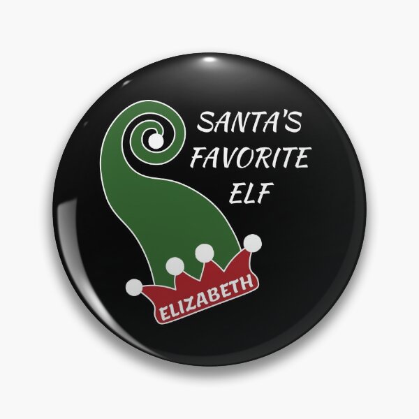 Artikelvorschau, ELIZABETH - Santa's Favorite Elf entworfen und verkauft von IzzyDee-Designs.