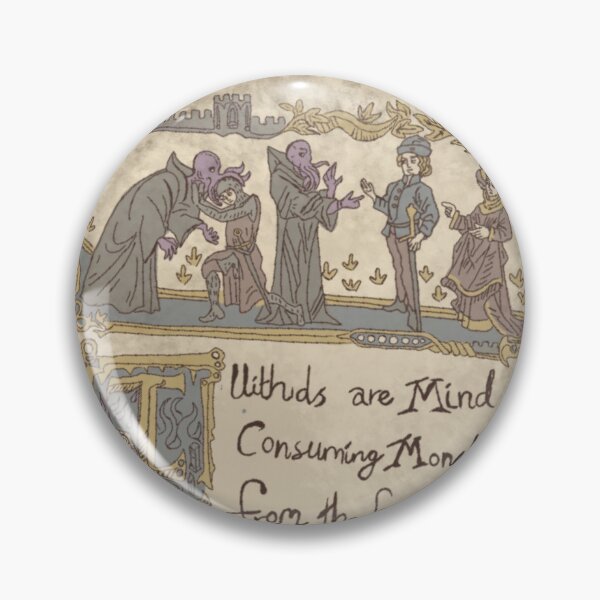Item preview, Mind Flayer illuminated manuscript designed and sold by DanteVesalius.