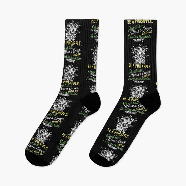 Item preview, Be A Pineapple Stand Tall Wear A Crown And Be Sweet On The Inside designed and sold by SmartStyle.