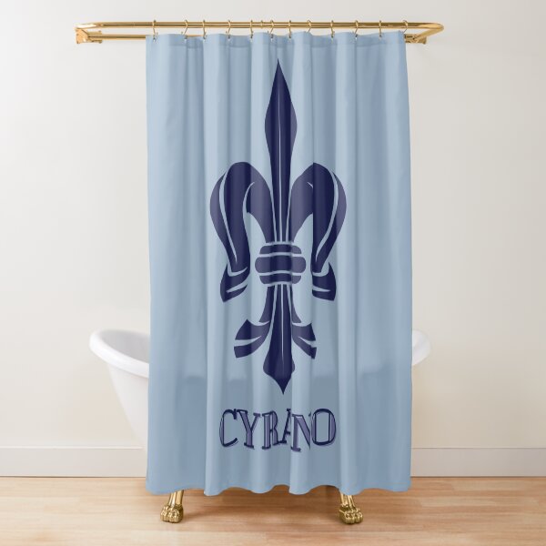 Cyrano Shower Curtain