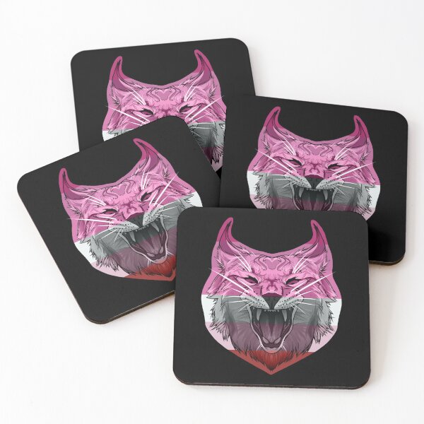 Item preview, Caracal Pride (LipStick Lesbian) designed and sold by IllustrateLaw.