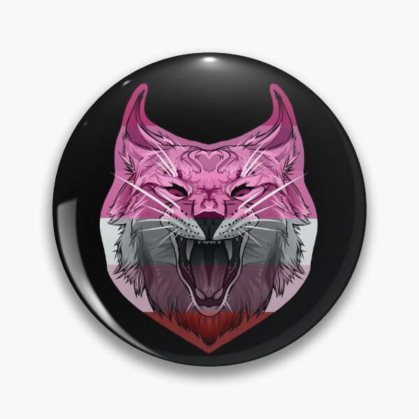 Item preview, Caracal Pride (LipStick Lesbian) designed and sold by IllustrateLaw.