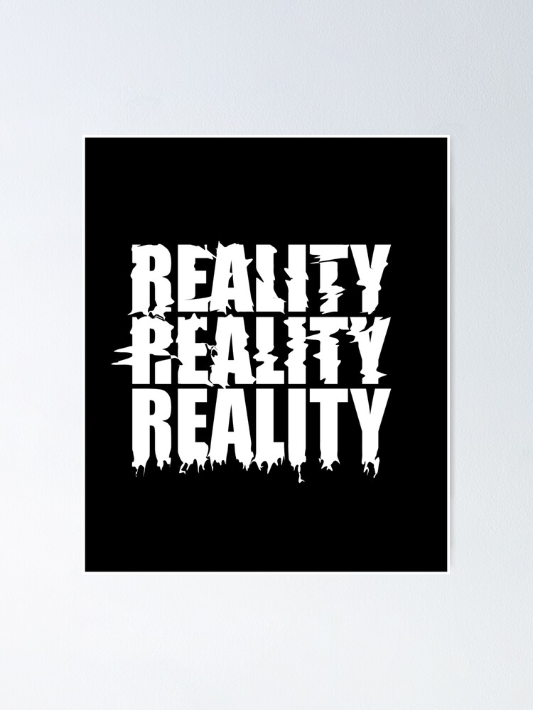 Thumbnail 1 of 3, Poster, reality designed and sold by ID01.