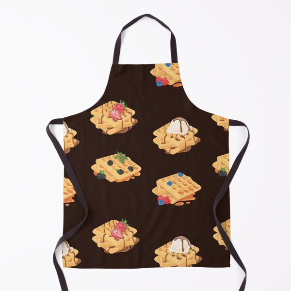 Item preview, Assorted Waffles Pack - Strawberries, Berries, Ice Cream and Blackberries designed and sold by Alicia Chee.