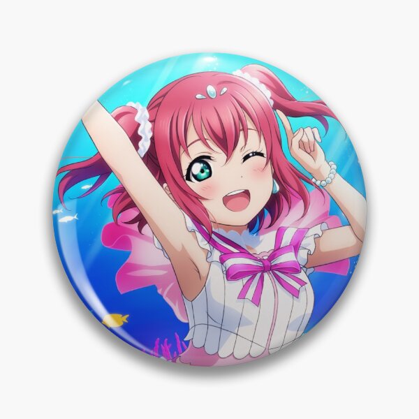 Item preview, ruby kurosawa ~koi ni naritai aquarium~ designed and sold by celestialuden1.