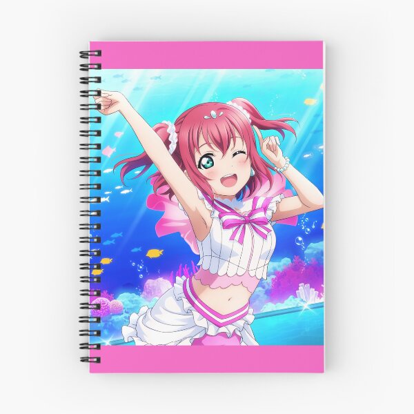 Item preview, ruby kurosawa ~koi ni naritai aquarium~ designed and sold by celestialuden1.
