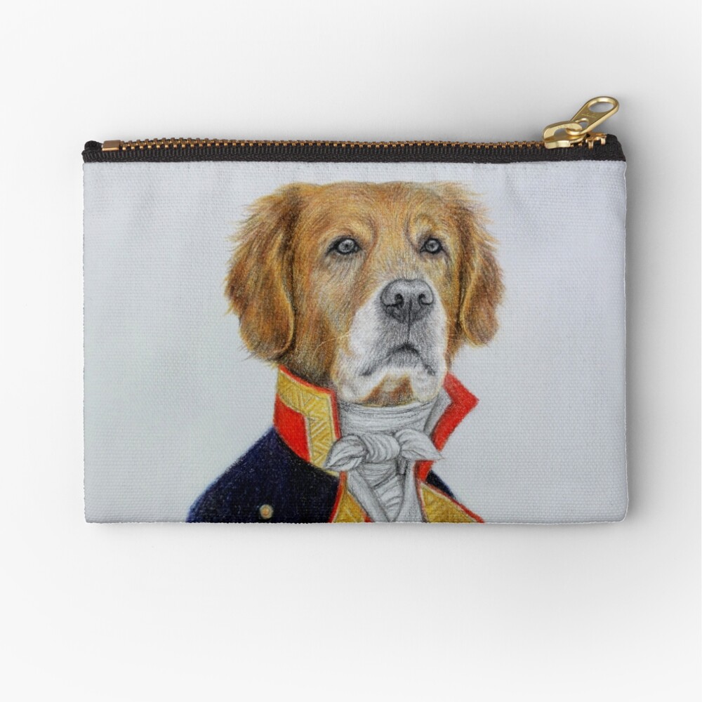 dog king Zipper Pouch