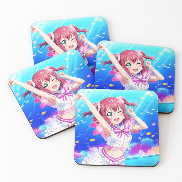 Item preview, ruby kurosawa ~koi ni naritai aquarium~ designed and sold by celestialuden1.