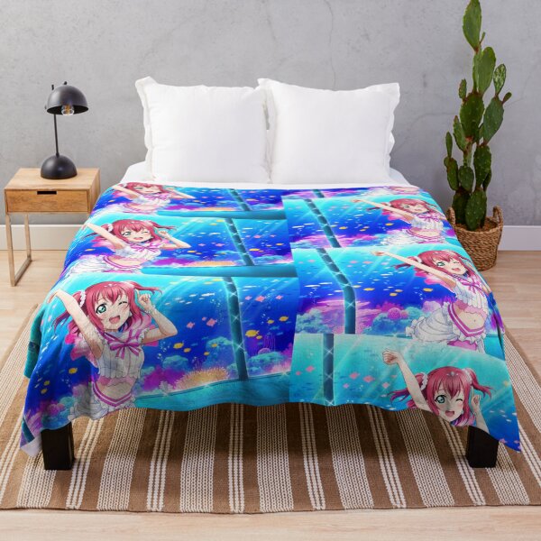 Item preview, ruby kurosawa ~koi ni naritai aquarium~ designed and sold by celestialuden1.
