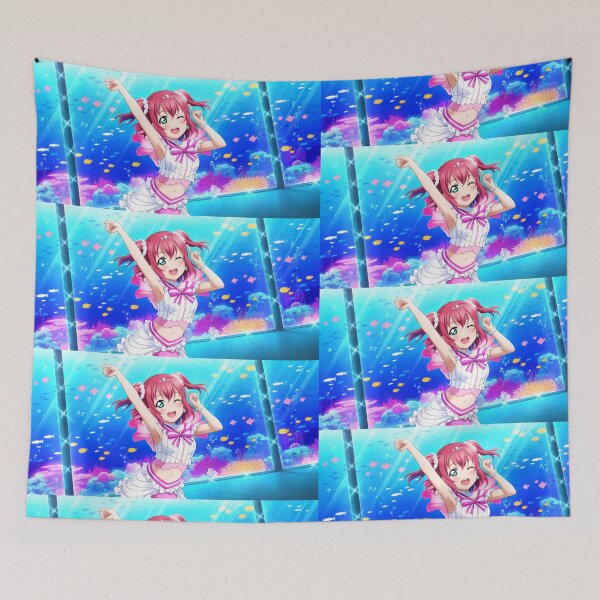 Item preview, ruby kurosawa ~koi ni naritai aquarium~ designed and sold by celestialuden1.
