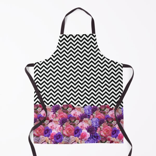 Item preview, Floral Chevron designed and sold by rapplatt.