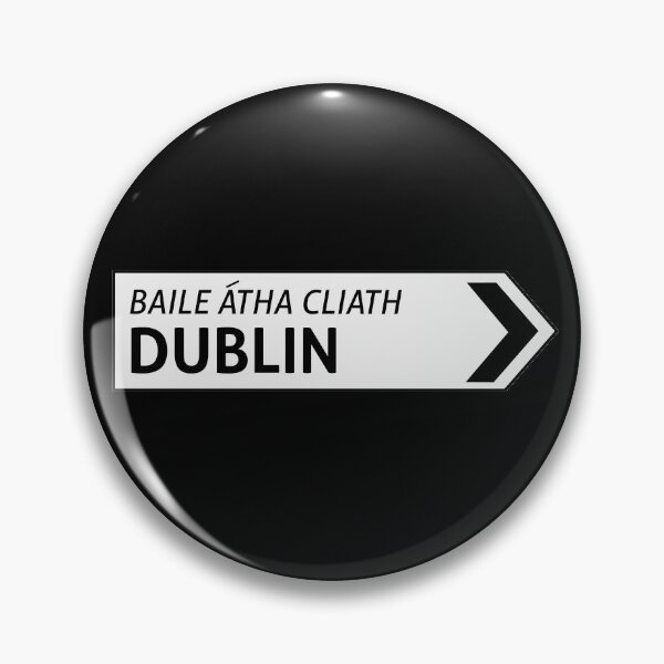 Item preview, Dublin Irish Sign Post designed and sold by Neadski.