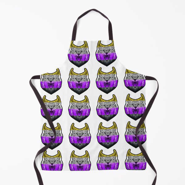 Item preview, Caracal Pride (Non-Binary) designed and sold by IllustrateLaw.