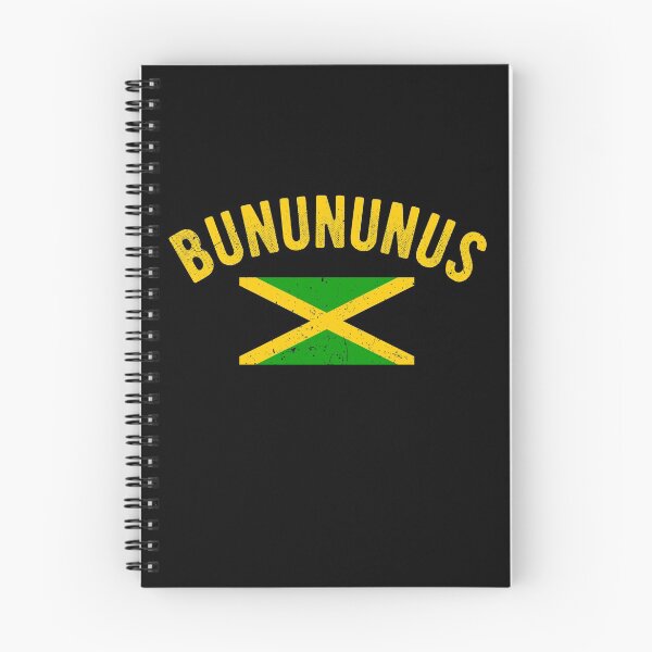 Item preview, Bunununus Jamaica Slang Funny Jamaican Phrase designed and sold by Kawaiindoodle.