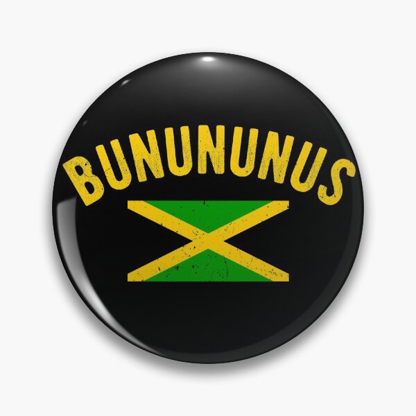 Item preview, Bunununus Jamaica Slang Funny Jamaican Phrase designed and sold by Kawaiindoodle.