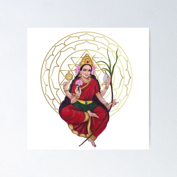 Item preview, Lalitha Tripura Sundari Sri Yantra designed and sold by Rampyari.