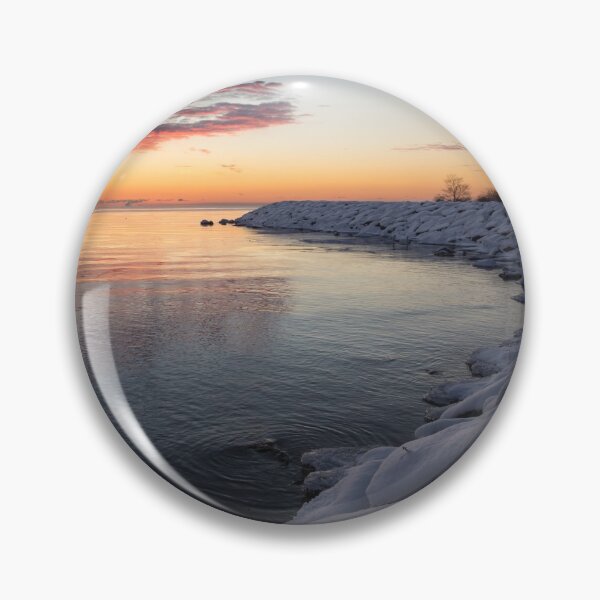 Item preview, Small Cove Pink and Snowy Dawn designed and sold by Georgia Mizuleva.