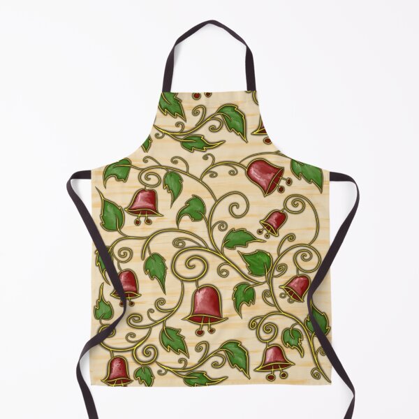 Item preview, Red Christmas Bells design designed and sold by Susaans-Art.