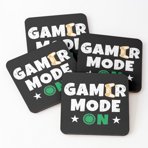 Item preview, Gamer Mode On, Gaming designed and sold by mdnrsakib.