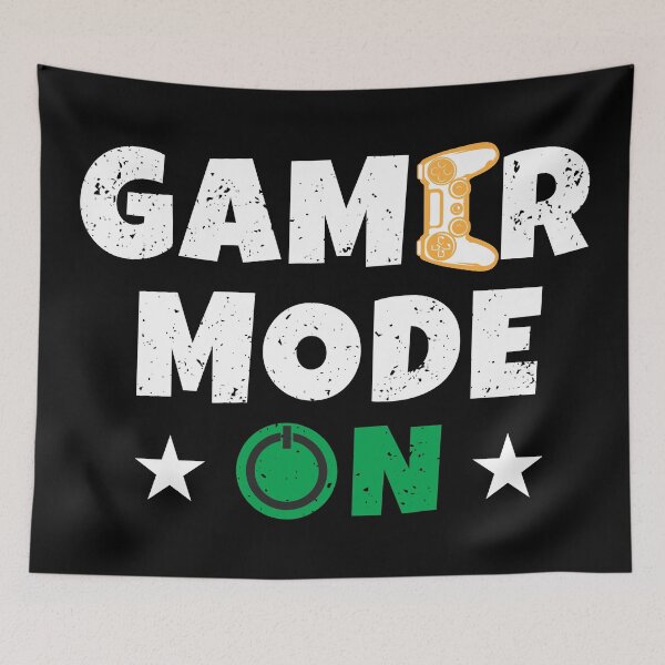 Item preview, Gamer Mode On, Gaming designed and sold by mdnrsakib.
