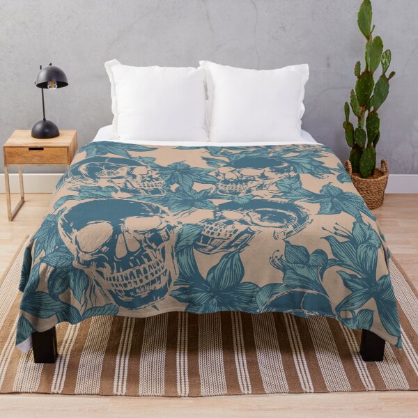 Item preview, Halloween Skull party print designed and sold by RSDigitalPrintDesign.