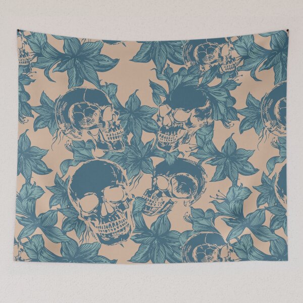 Item preview, Halloween Skull party print designed and sold by RSDigitalPrintDesign.
