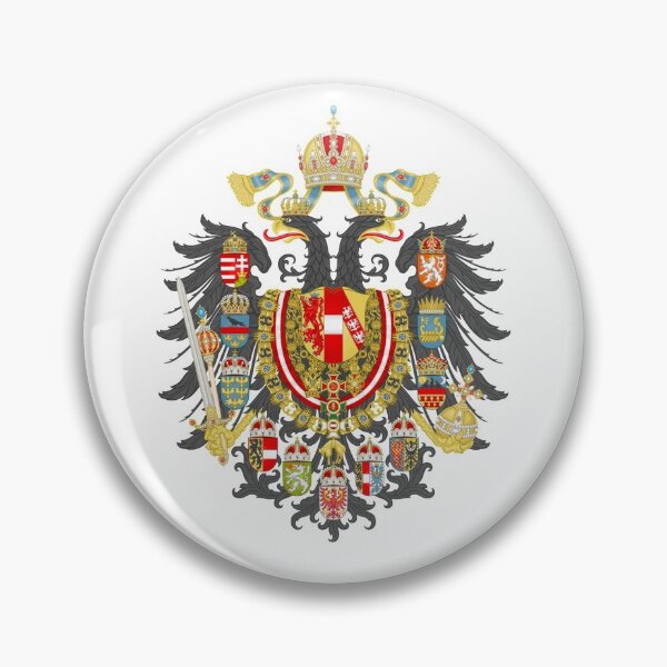 Item preview, Austria-Hungary coat of arms designed and sold by LeftwingGermany.