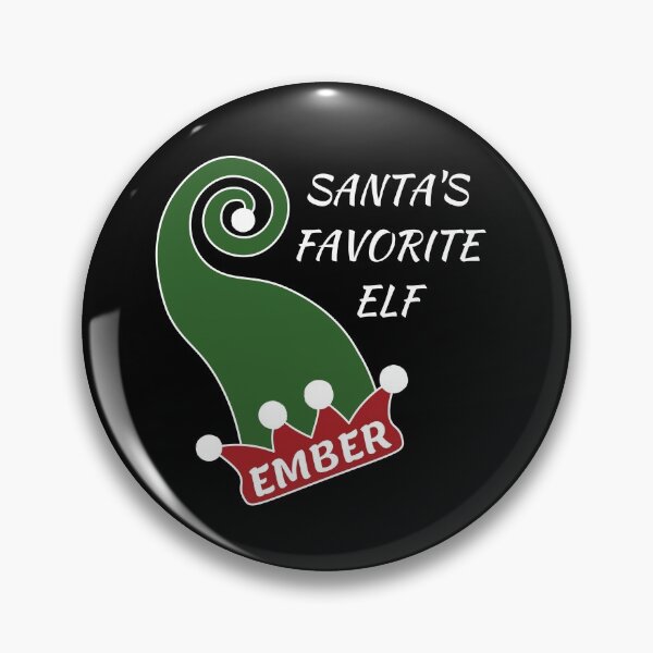 Item preview, EMBER - Santa's Favorite Elf designed and sold by IzzyDee-Designs.