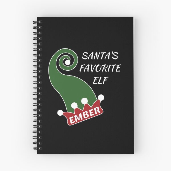 Item preview, EMBER - Santa's Favorite Elf designed and sold by IzzyDee-Designs.