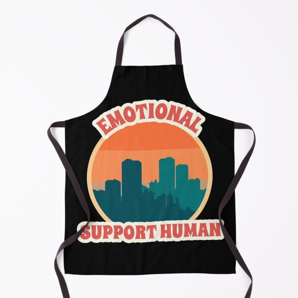 Item preview, Emotional Support Human - Motivational designed and sold by ChaseCoClothing.
