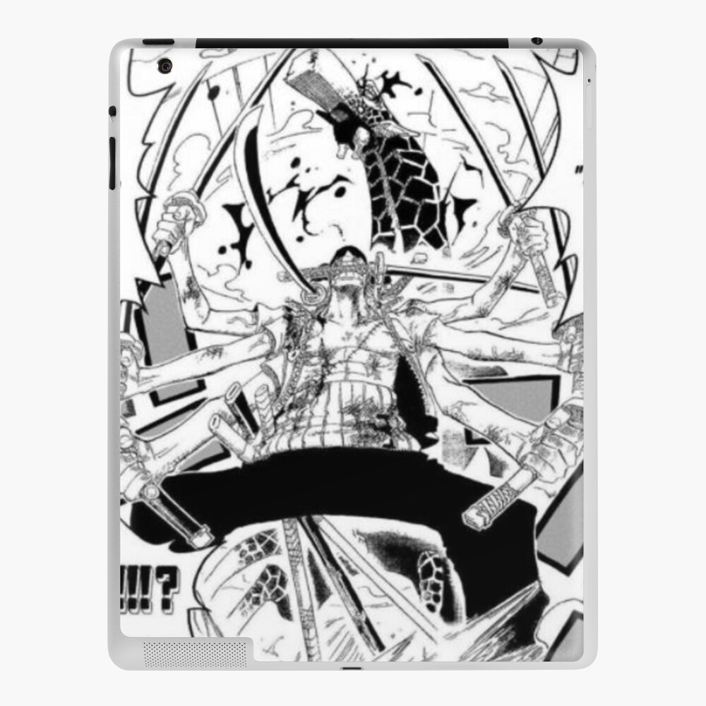 Roronoa Zoro One Piece Anime Dictionary Art Print Poster Picture Manga Book