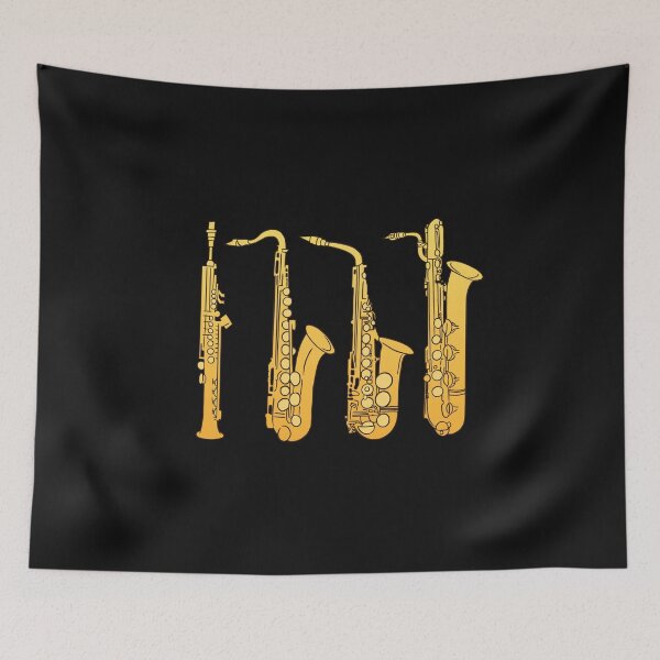 Item preview, Saxophone wind instruments designed and sold by DerSenat.