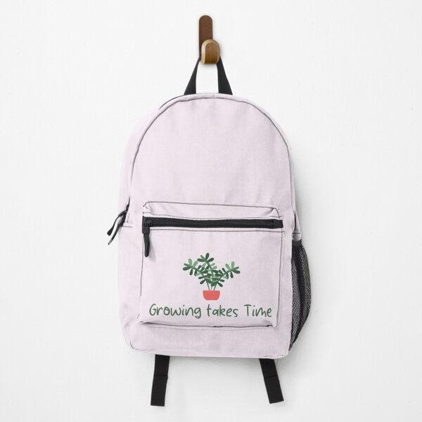 Item preview, Growing takes time  Cute Minimalist Green Plant  Design designed and sold by zedonee.