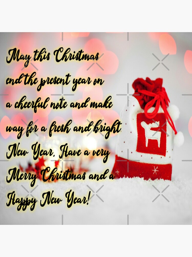 merry-christmas-best-wishes-for-friends-and-family-sticker-for-sale