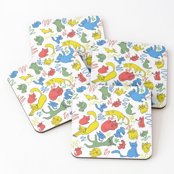 Item preview, Cats designed and sold by DukaDevi.