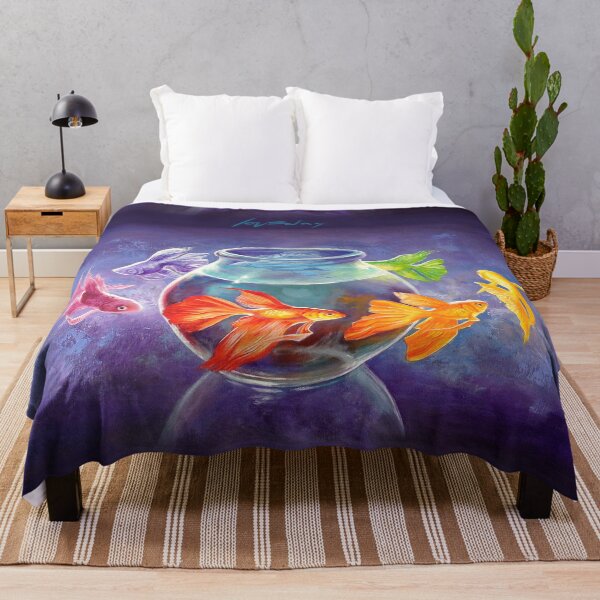 Item preview, Goldfish Rainbow designed and sold by Daniel Loveday.