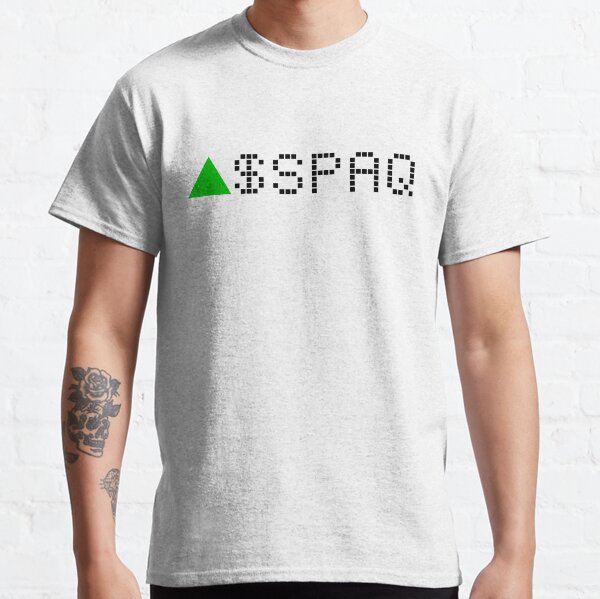 Spartan Energy Stock Ticker Green Classic T-Shirt