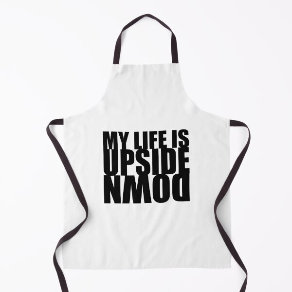 Item preview, My Life Is Upside Down designed and sold by Garmsy.