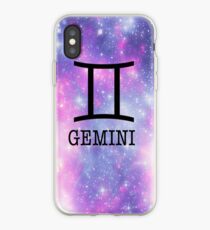 Vinilo o funda para iPhone Galaxy Gemini