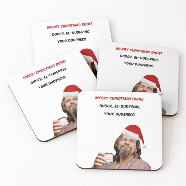 Item preview, Merry Christmas dude, Big Lebowski Christmas cards & gifts designed and sold by avit1.