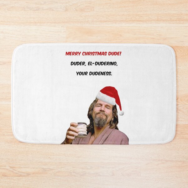 Item preview, Merry Christmas dude, Big Lebowski Christmas cards & gifts designed and sold by avit1.